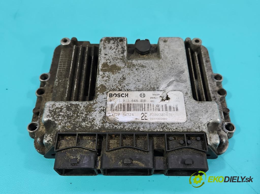 Nissan Primera P12 2001-2007 1.9 dci 120 hp manual 88 kW 1870 cm3 5- řídící jednotka motoru 0281011646