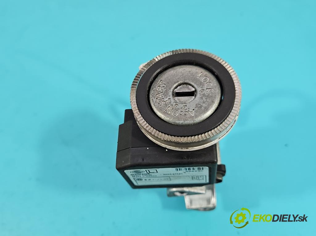 Nissan Primera P12 2001-2007 1.9 dci 120 hp manual 88 kW 1870 cm3 5- řídící jednotka motoru 0281011646