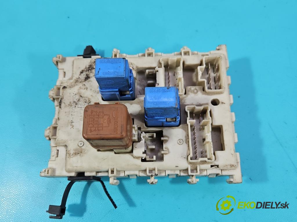 Nissan Primera P12 2001-2007 1.9 dci 120 hp manual 88 kW 1870 cm3 5- řídící jednotka motoru 0281011646