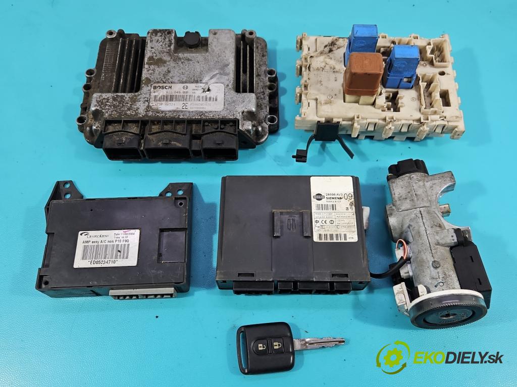 Nissan Primera P12 2001-2007 1.9 dci 120 hp manual 88 kW 1870 cm3 5- řídící jednotka motoru 0281011646