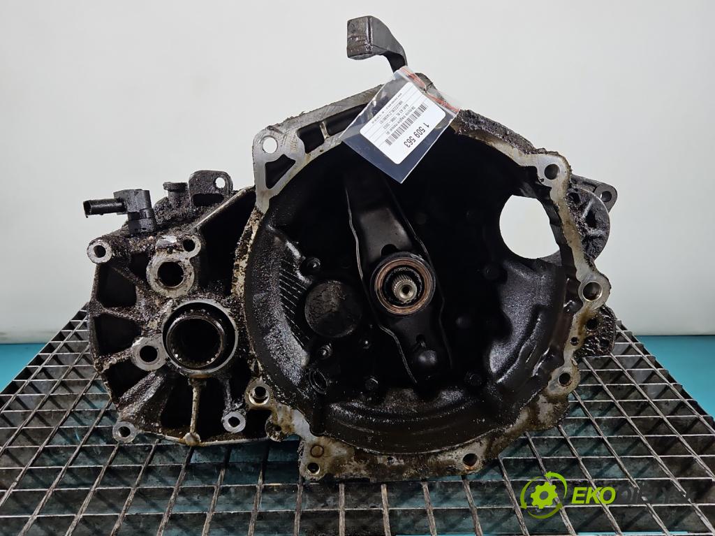 Audi A3 8L 1996-2003 1.8 T 150 hp manual 110 kW 1781 cm3 3- převodovka stupňová manual FEX