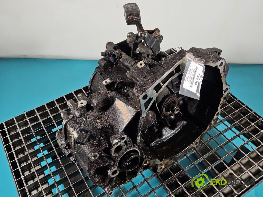 Audi A3 8L 1996-2003 1.8 T 150 hp manual 110 kW 1781 cm3 3- převodovka stupňová manual FEX