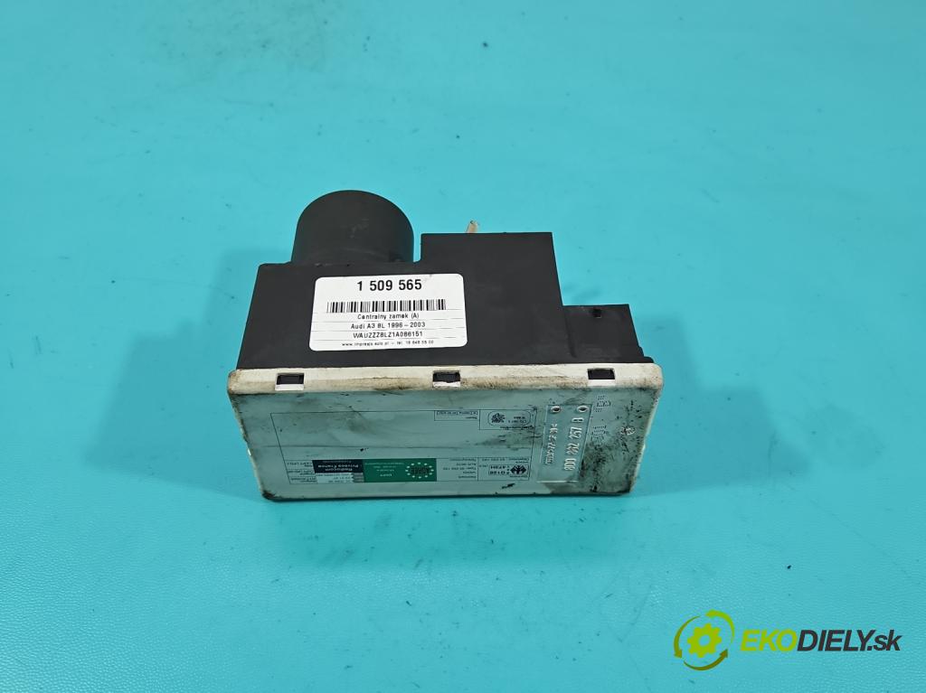 Audi A3 8L 1996-2003 1.8 T 150 hp manual 110 kW 1781 cm3 3- Centrálni: zámek: 8D0862257B