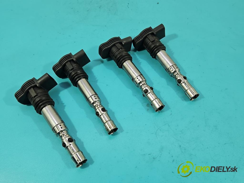 Audi A3 8L 1996-2003 1.8 T 150 HP manual 110 kW 1781 cm3 3- cievka zapaľovacia 0040102043 (Zapaľovacia cievka)