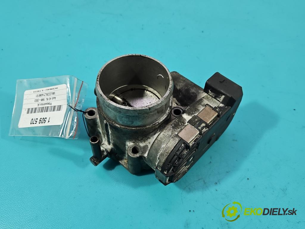 Audi A3 8L 1996-2003 1.8 T 150 HP manual 110 kW 1781 cm3 3- klapka 0280750036 (Škrtiaca klapka)