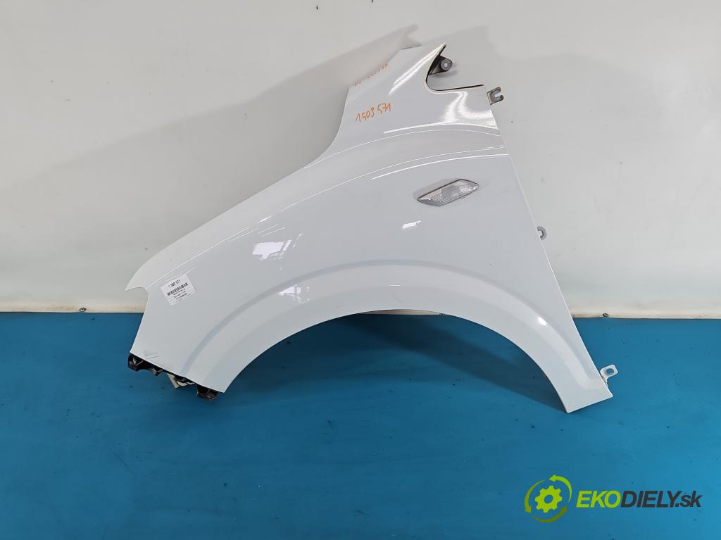 Dacia Sandero III 2020- 1.0 SCe 480) 91KM manual 67 kW 999 cm3 5- blatnik přední levý  (Levý přední blatník)