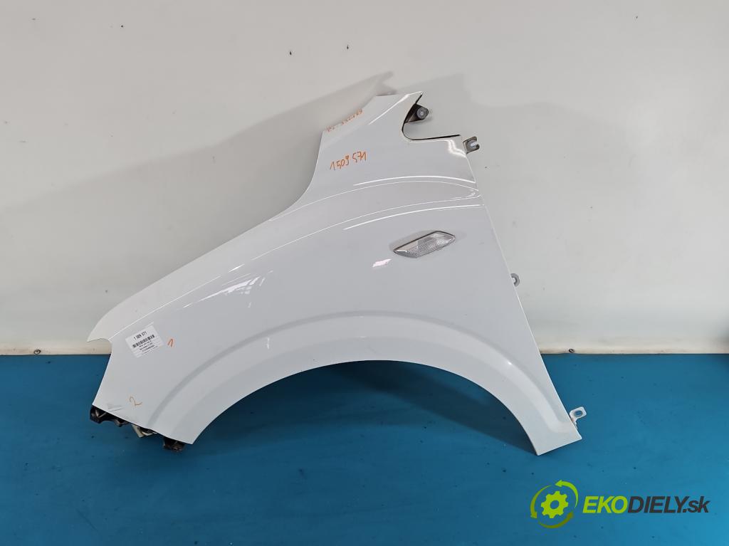 Dacia Sandero III 2020- 1.0 SCe 480) 91KM manual 67 kW 999 cm3 5- blatnik přední levý  (Levý přední blatník)