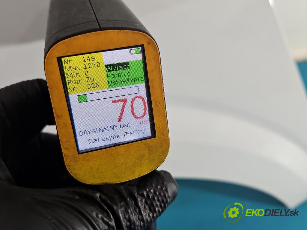 Dacia Sandero III 2020- 1.0 SCe 480) 91KM manual 67 kW 999 cm3 5- blatnik přední levý  (Levý přední blatník)