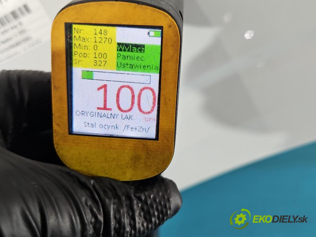 Dacia Sandero III 2020- 1.0 SCe 480) 91KM manual 67 kW 999 cm3 5- blatnik přední levý  (Levý přední blatník)