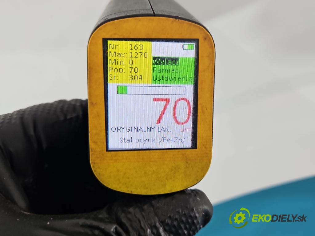 Dacia Sandero III 2020- 1.0 SCe: 480) 91 KM manual 67 kW 999 cm3 5- blatník predné pravý  (Kľučka dverí ostatné)