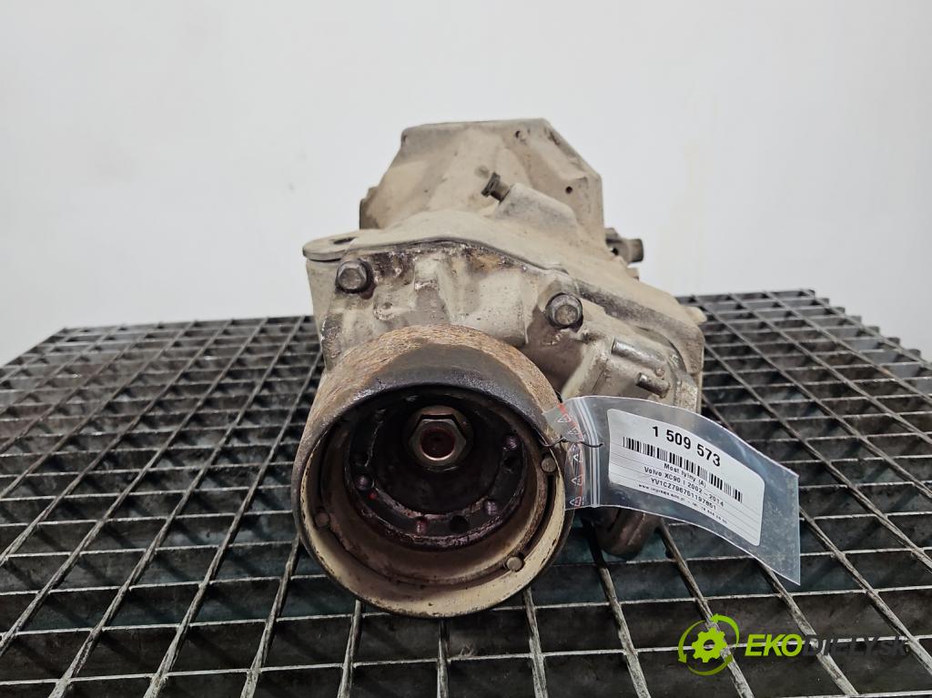 Volvo XC90 I 2002-2014 2.4 D5 (D5244T) 163 HP automatic 120 kW 2401 cm3 5- Most: zadní: P1216612
