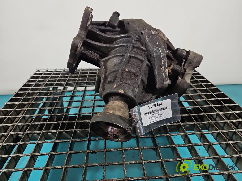 Volvo XC90 I 2002-2014 2.4 D5 (D5244T) 163 HP automatic 120 kW 2401 cm3 5- Redukce: 1023875