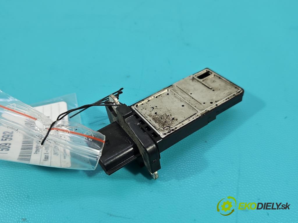 Nissan X-trail II T31 2008-2013 2.0 dci 173KM manual 127 kW 1995 cm3 5- průtokoměr: AFH70M-38 (Váha vzduchu)