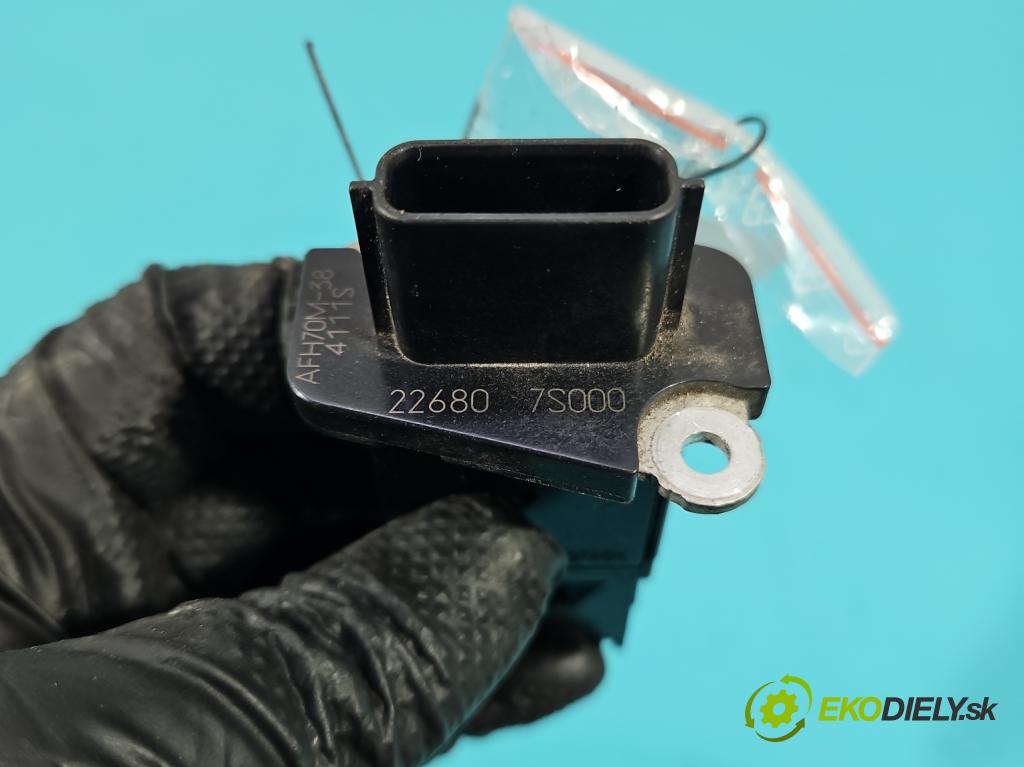 Nissan X-trail II T31 2008-2013 2.0 dci 173KM manual 127 kW 1995 cm3 5- průtokoměr: AFH70M-38 (Váha vzduchu)