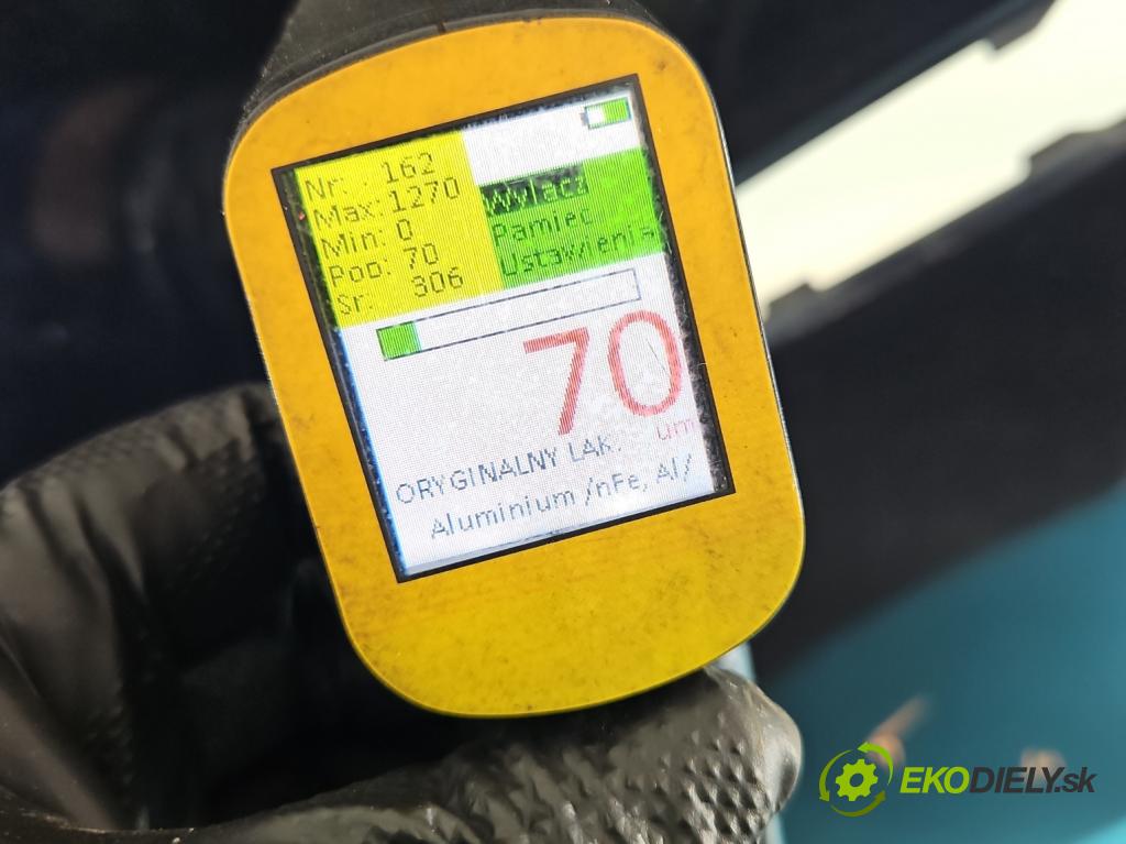 Bmw 5 F10 2010-2017 2.0b 184 hp automatic 135 kW 1997 cm3 4- blatnik přední levý  (Levý přední blatník)