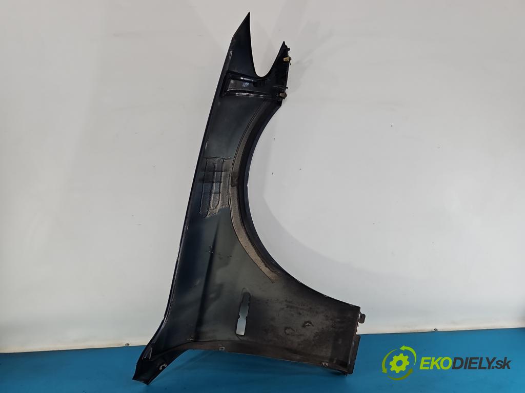 Bmw 5 F10 2010-2017 2.0b 184 hp automatic 135 kW 1997 cm3 4- blatnik přední levý  (Levý přední blatník)