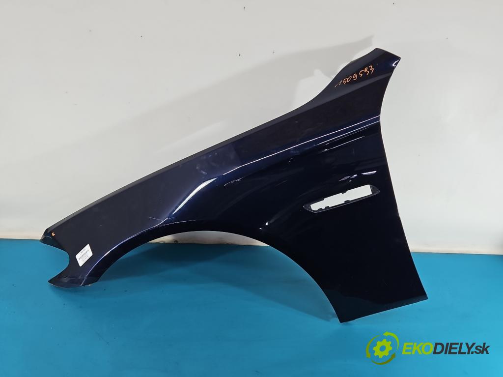 Bmw 5 F10 2010-2017 2.0b 184 hp automatic 135 kW 1997 cm3 4- blatnik přední levý  (Levý přední blatník)