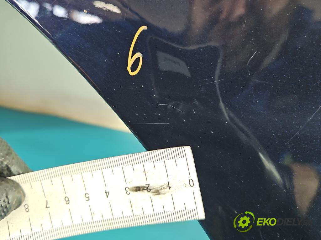 Bmw 5 F10 2010-2017 2.0b 184 hp automatic 135 kW 1997 cm3 4- blatnik přední levý  (Levý přední blatník)