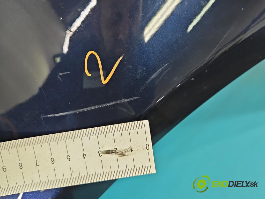 Bmw 5 F10 2010-2017 2.0b 184 hp automatic 135 kW 1997 cm3 4- blatnik přední levý  (Levý přední blatník)