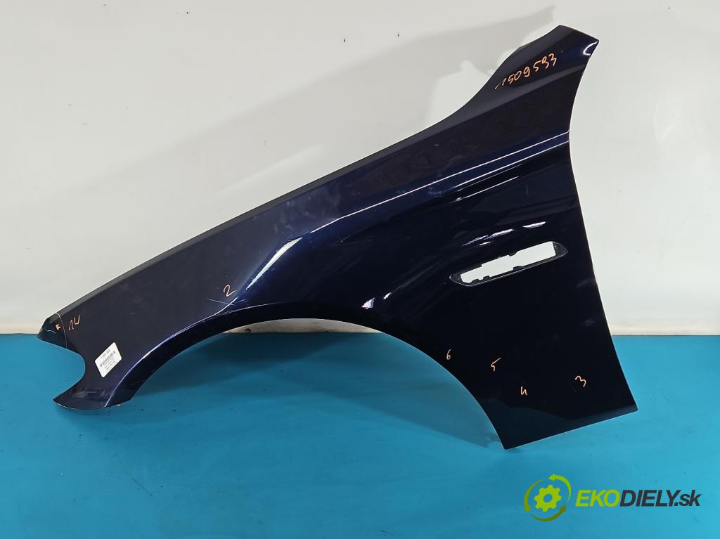 Bmw 5 F10 2010-2017 2.0b 184 hp automatic 135 kW 1997 cm3 4- blatnik přední levý  (Levý přední blatník)