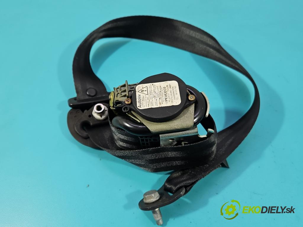 Peugeot 508 I 2010-2018 1.6 hdi 111KM manual 82 kW 1560 cm3 4- pas bezpečnosť: predné ľavý