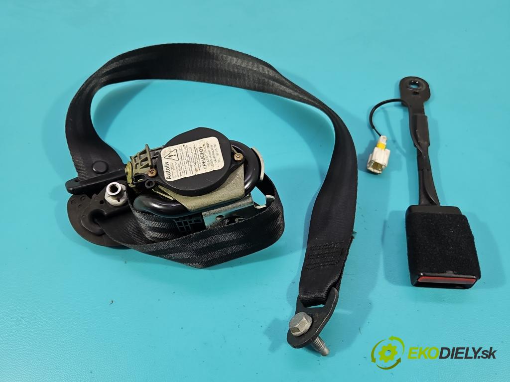 Peugeot 508 I 2010-2018 1.6 hdi 111KM manual 82 kW 1560 cm3 4- pas bezpečnosť: predné ľavý 