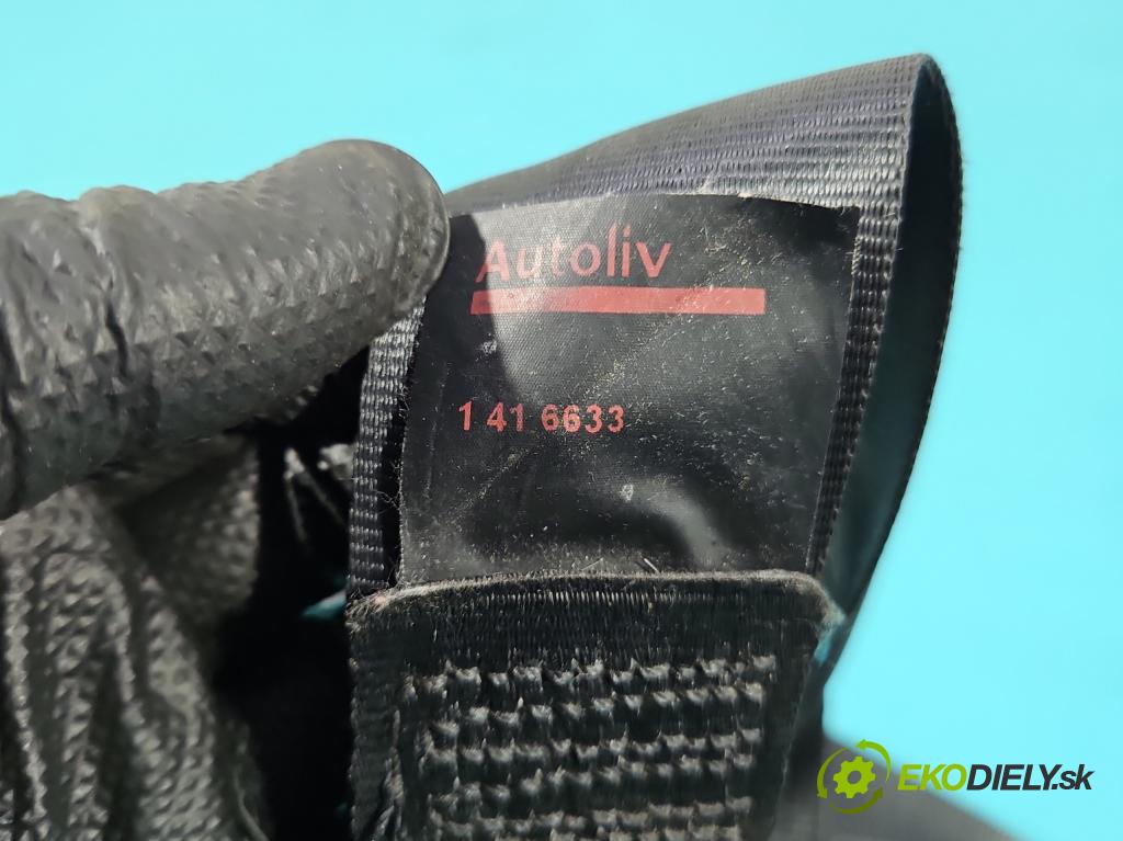 Peugeot 508 I 2010-2018 1.6 hdi 111KM manual 82 kW 1560 cm3 4- pas bezpečnosť: predné ľavý