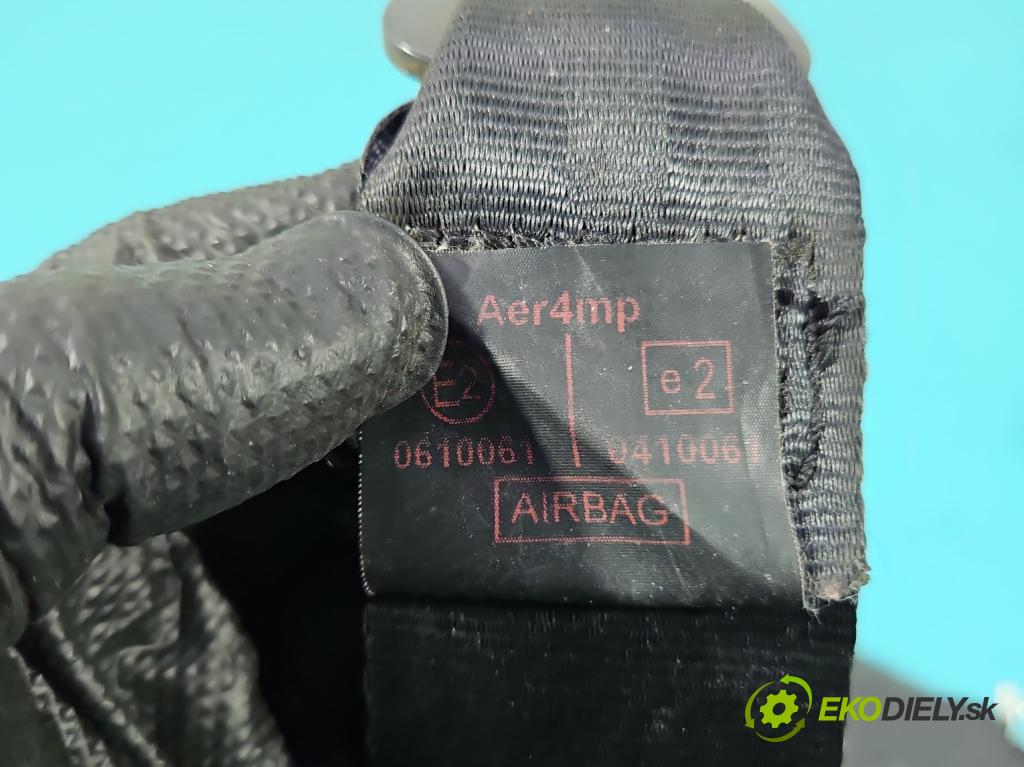 Peugeot 508 I 2010-2018 1.6 hdi 111KM manual 82 kW 1560 cm3 4- pas bezpečnosť: predné ľavý