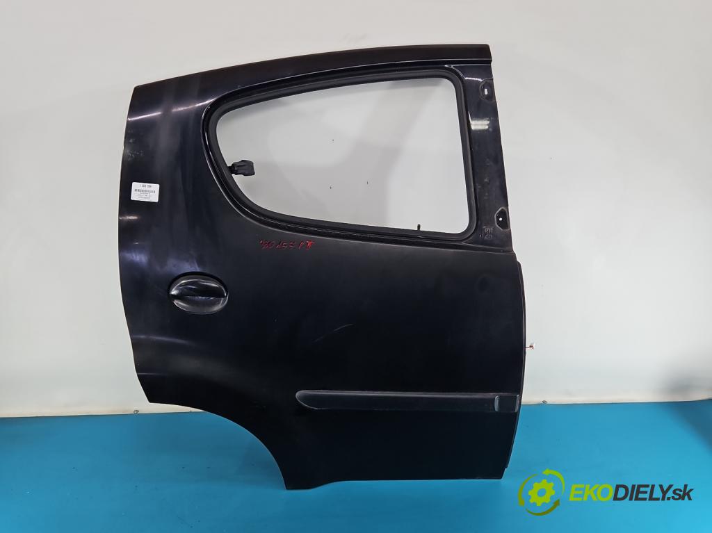 Citroen C1 I 2005-2014 1.0 68 HP manual 50 kW 998 cm3 5- dvere zadné pravé  (Kľučka dverí ostatné)