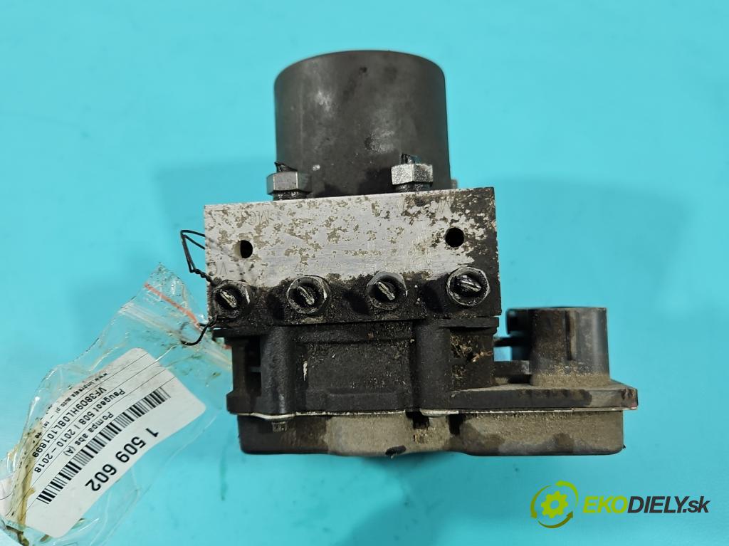 Peugeot 508 I 2010-2018 1.6 hdi 111KM manual 82 kW 1560 cm3 4- čerpadlo abs 0265230737 (Pumpa ABS)