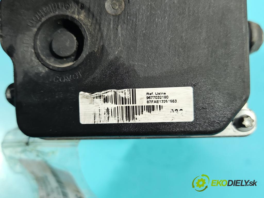 Peugeot 508 I 2010-2018 1.6 hdi 111KM manual 82 kW 1560 cm3 4- čerpadlo abs 0265230737 (Pumpa ABS)