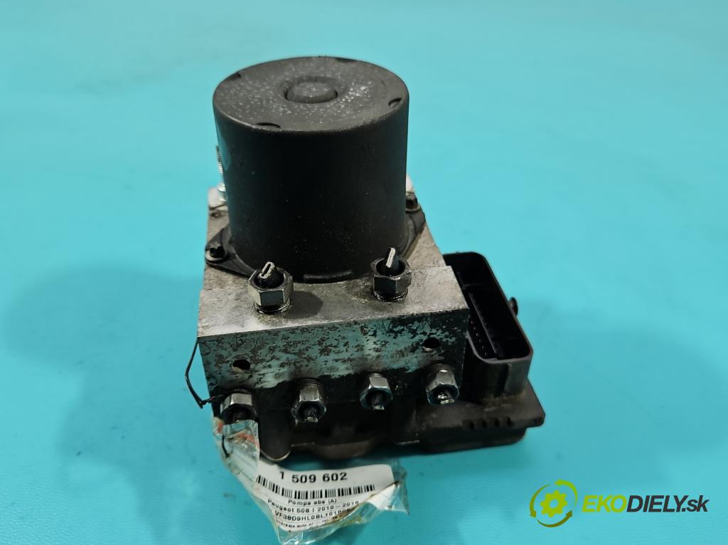 Peugeot 508 I 2010-2018 1.6 hdi 111KM manual 82 kW 1560 cm3 4- čerpadlo abs 0265230737 (Pumpa ABS)