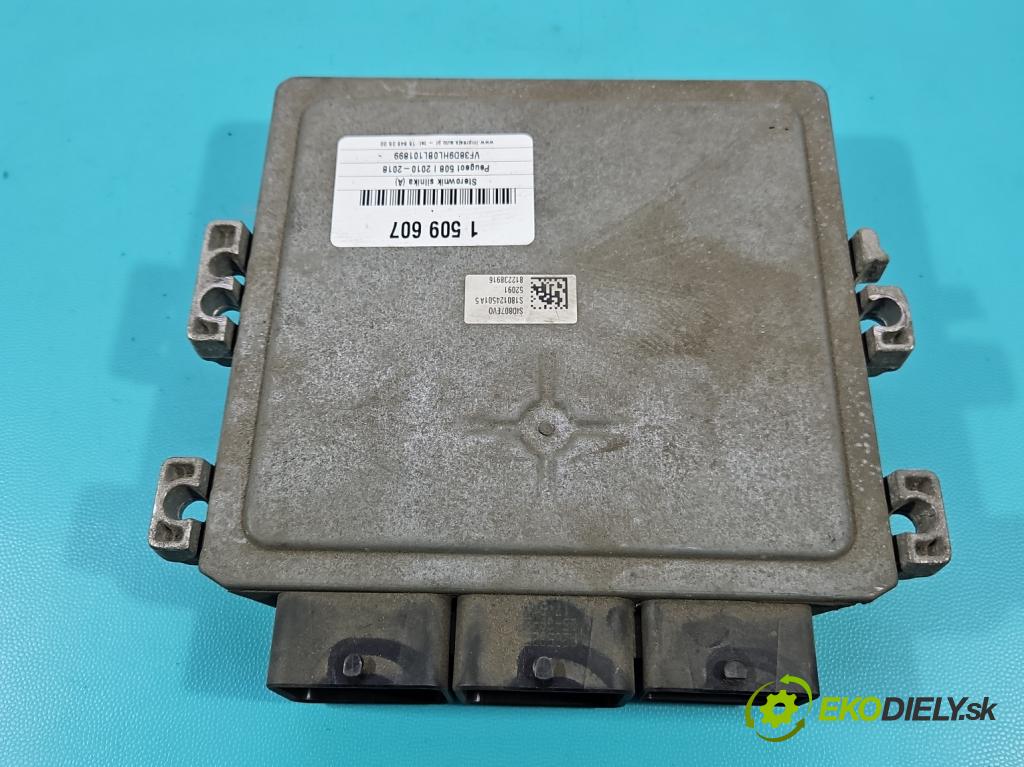 Peugeot 508 I 2010-2018 1.6 hdi 111KM manual 82 kW 1560 cm3 4- riadiaca jednotka motora S180123007A