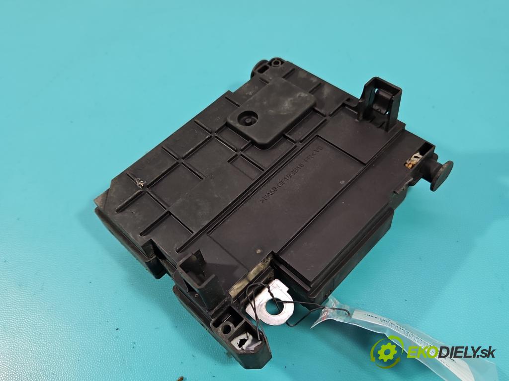 Peugeot 508 I 2010-2018 1.6 hdi 111KM manual 82 kW 1560 cm3 4- skříňka pojistková 9674921980 (Pojistková skříňka)