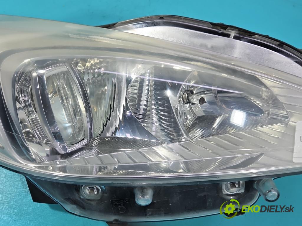 Peugeot 508 I 2010-2018 1.6 hdi 111KM manual 82 kW 1560 cm3 4- Reflektor: pravý 9678393080 (Svetlo predné pravé)