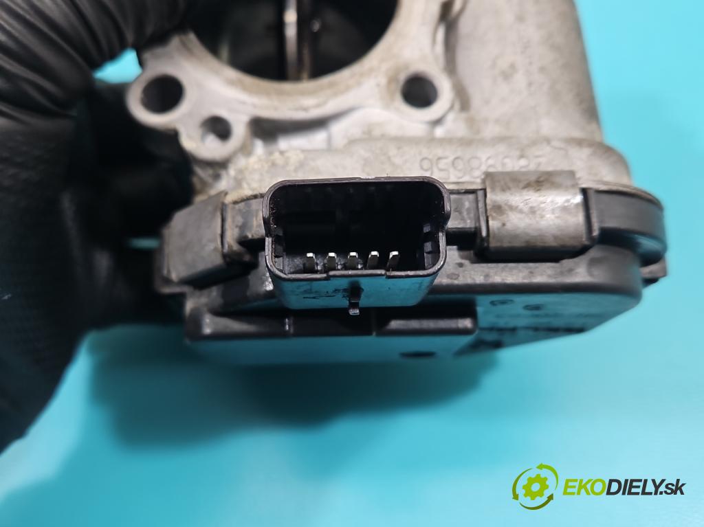 Peugeot Partner II 2008-2018 1.6 hdi 90 HP manual 66 kW 1560 cm3 5- klapka 9673534480 (Škrtiaca klapka)