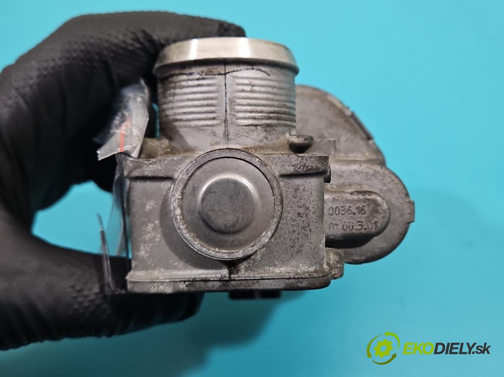 Peugeot Partner II 2008-2018 1.6 hdi 90 HP manual 66 kW 1560 cm3 5- klapka 9673534480 (Škrtiaca klapka)