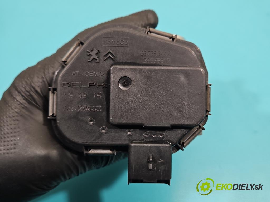 Peugeot Partner II 2008-2018 1.6 hdi 90 HP manual 66 kW 1560 cm3 5- klapka 9673534480 (Škrtiaca klapka)