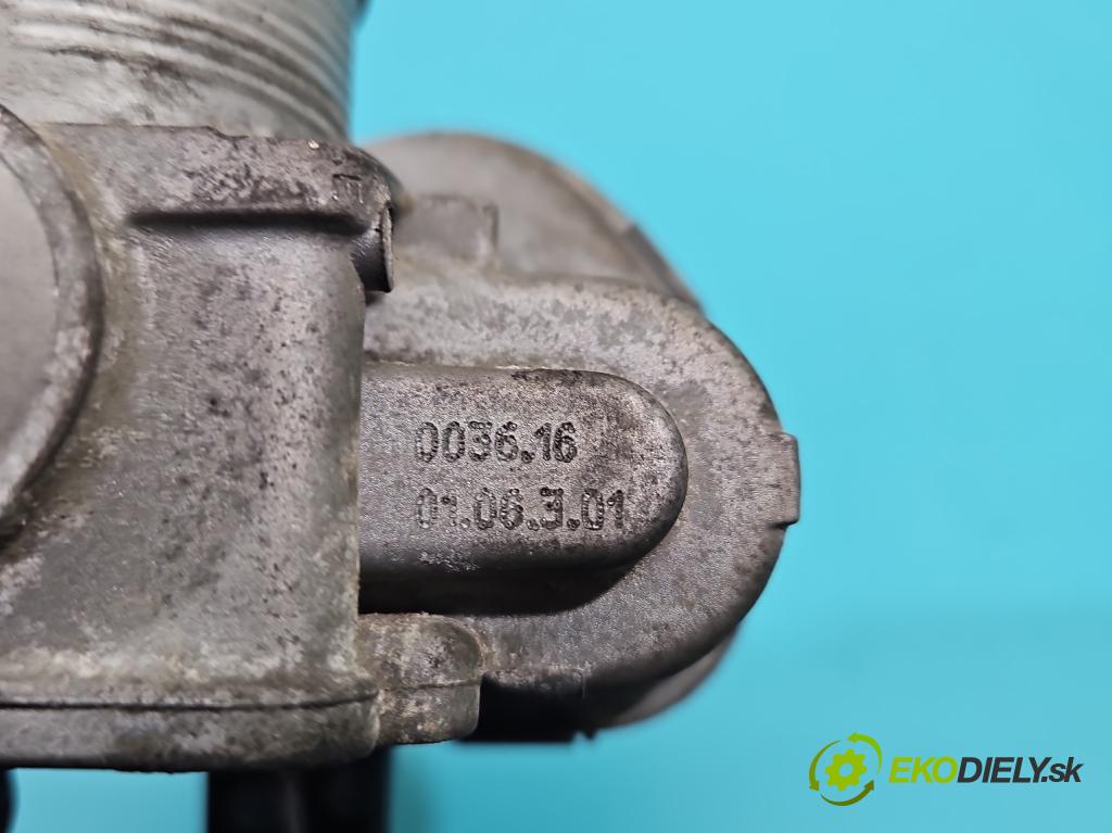 Peugeot Partner II 2008-2018 1.6 hdi 90 HP manual 66 kW 1560 cm3 5- klapka 9673534480 (Škrtiaca klapka)