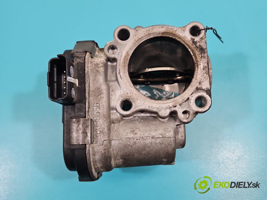 Peugeot Partner II 2008-2018 1.6 hdi 90 HP manual 66 kW 1560 cm3 5- klapka 9673534480 (Škrtiaca klapka)