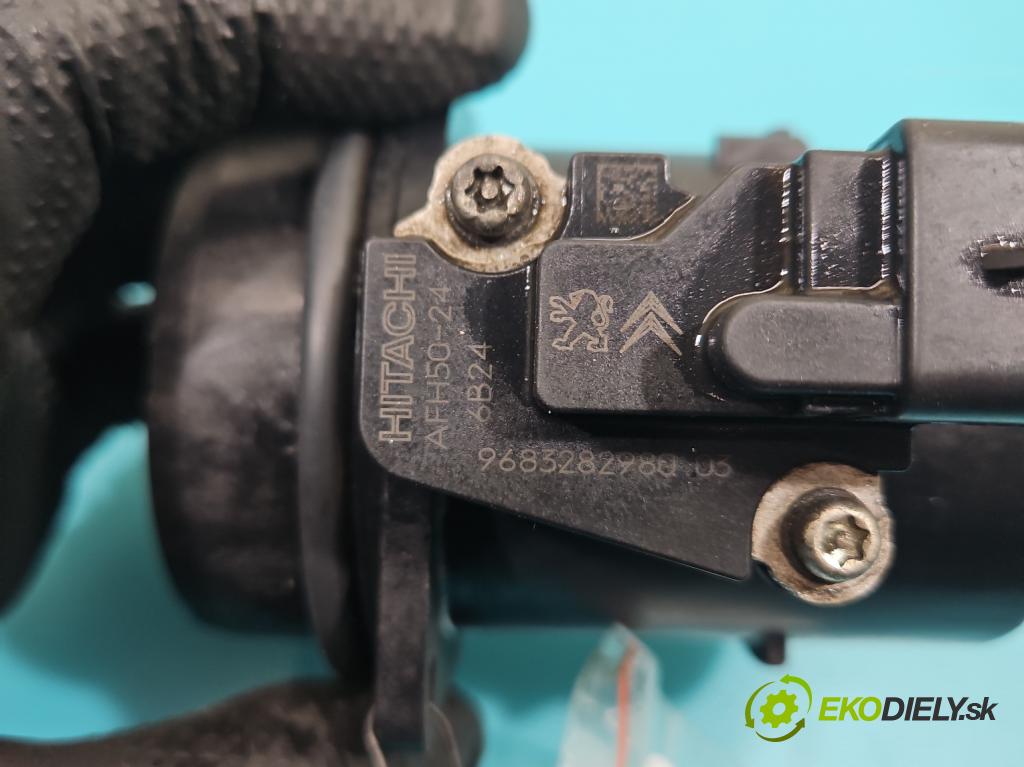 Peugeot Partner II 2008-2018 1.6 hdi 90 HP manual 66 kW 1560 cm3 5- průtokoměr: 9683282980 (Váha vzduchu)