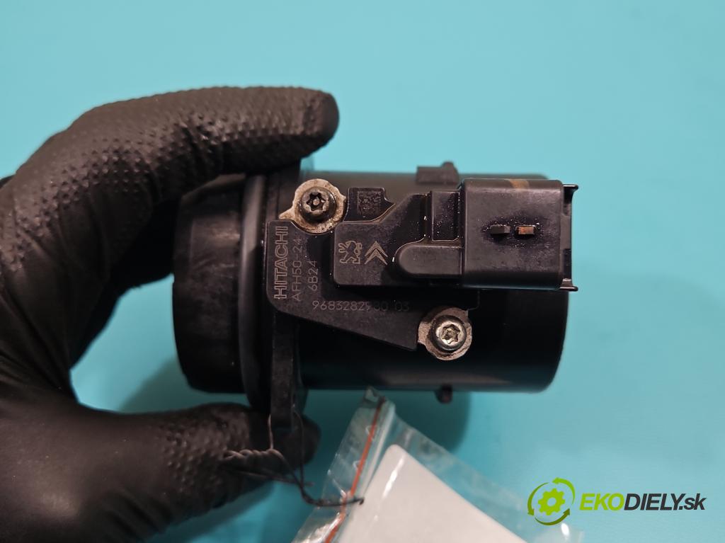 Peugeot Partner II 2008-2018 1.6 hdi 90 HP manual 66 kW 1560 cm3 5- průtokoměr: 9683282980 (Váha vzduchu)