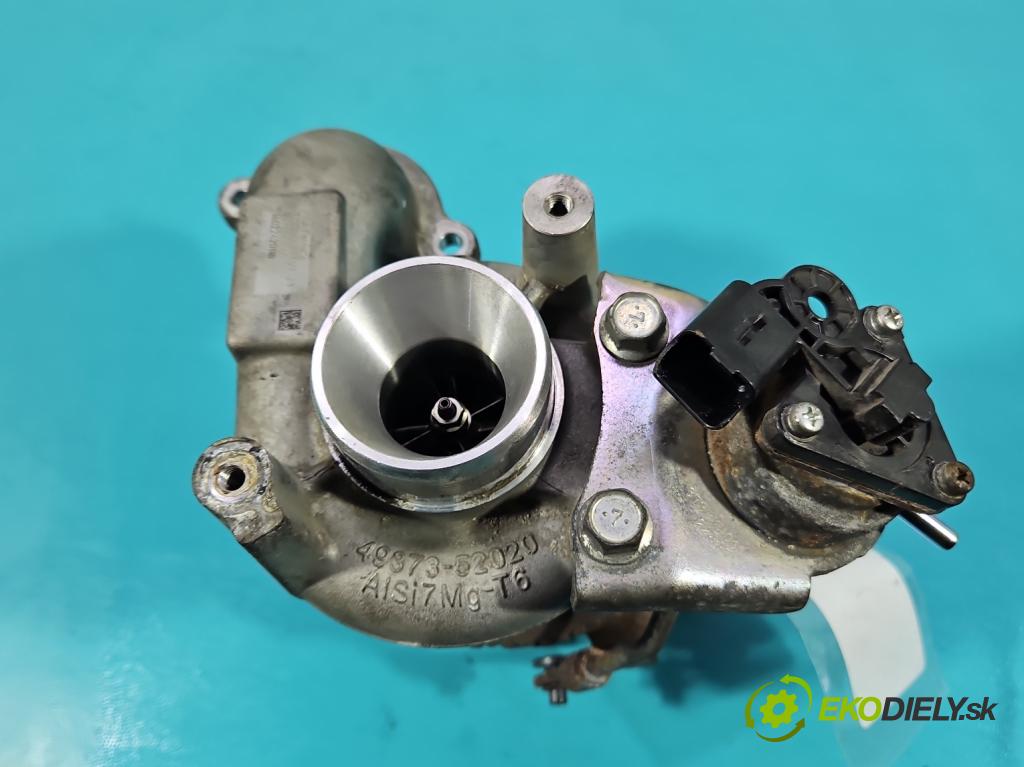 Peugeot Partner II 2008-2018 1.6 hdi 90 HP manual 66 kW 1560 cm3 5- turbodúchadlo, turbo 49373-02003 (Turbodúchadlo (kompletné))