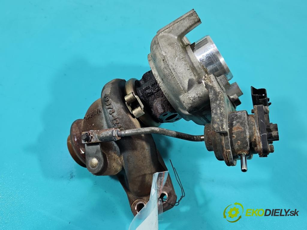 Peugeot Partner II 2008-2018 1.6 hdi 90 HP manual 66 kW 1560 cm3 5- turbodúchadlo, turbo 49373-02003 (Turbodúchadlo (kompletné))