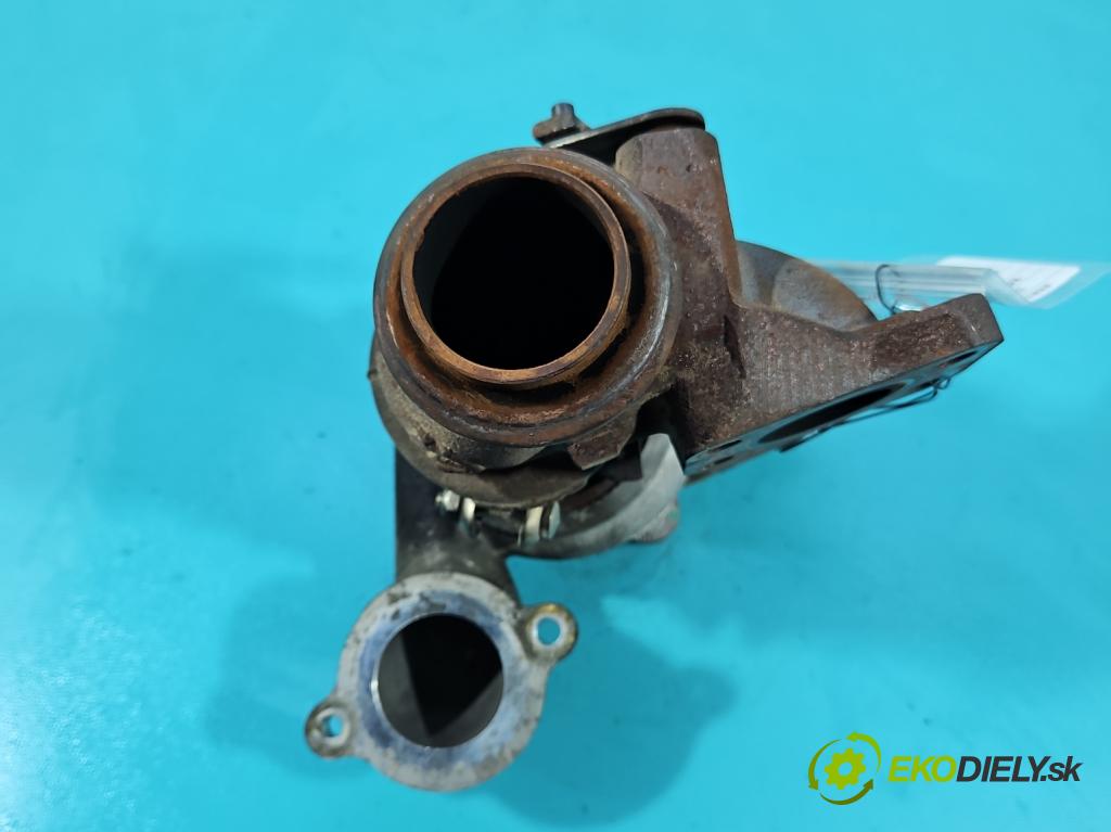 Peugeot Partner II 2008-2018 1.6 hdi 90 HP manual 66 kW 1560 cm3 5- turbodúchadlo, turbo 49373-02003 (Turbodúchadlo (kompletné))