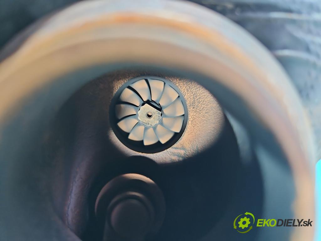 Peugeot Partner II 2008-2018 1.6 hdi 90 HP manual 66 kW 1560 cm3 5- turbodúchadlo, turbo 49373-02003 (Turbodúchadlo (kompletné))