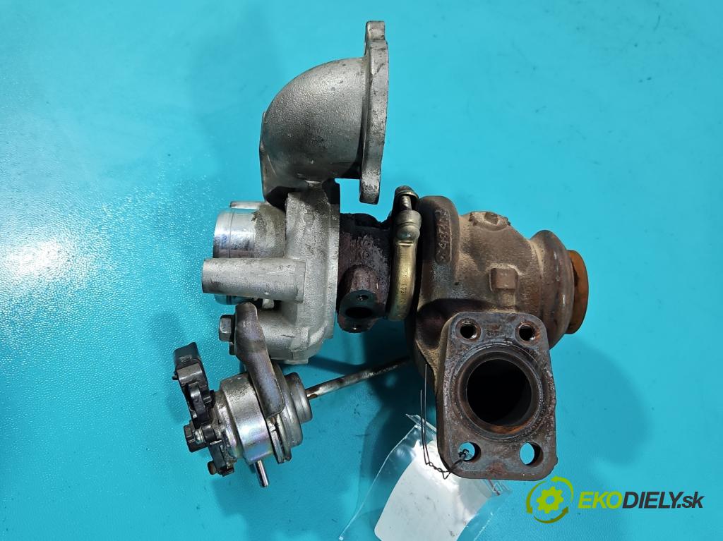 Peugeot Partner II 2008-2018 1.6 hdi 90 HP manual 66 kW 1560 cm3 5- turbodúchadlo, turbo 49373-02003 (Turbodúchadlo (kompletné))