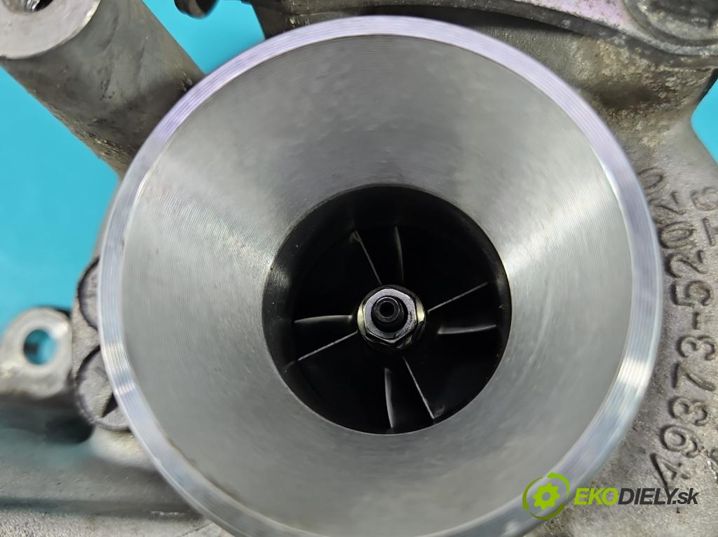 Peugeot Partner II 2008-2018 1.6 hdi 90 HP manual 66 kW 1560 cm3 5- turbodúchadlo, turbo 49373-02003 (Turbodúchadlo (kompletné))