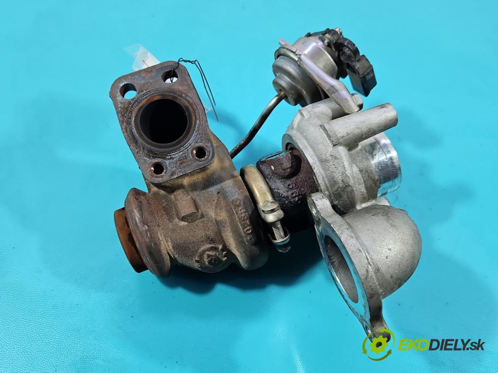 Peugeot Partner II 2008-2018 1.6 hdi 90 HP manual 66 kW 1560 cm3 5- turbodúchadlo, turbo 49373-02003 (Turbodúchadlo (kompletné))