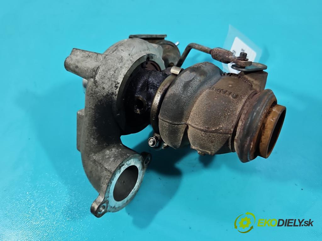 Peugeot Partner II 2008-2018 1.6 hdi 90 HP manual 66 kW 1560 cm3 5- turbodúchadlo, turbo 49373-02003 (Turbodúchadlo (kompletné))